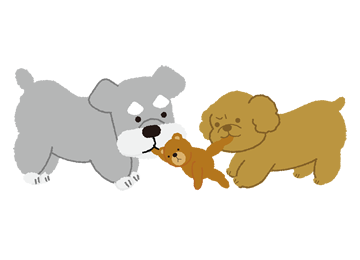先住犬のために
