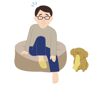 愛犬の性格