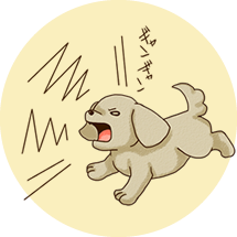 無駄吠えのご相談